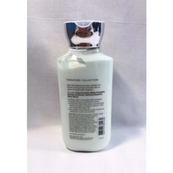 New Bath & Body Works Cucumber Melon Lotion x4 - Picture 3 of 9